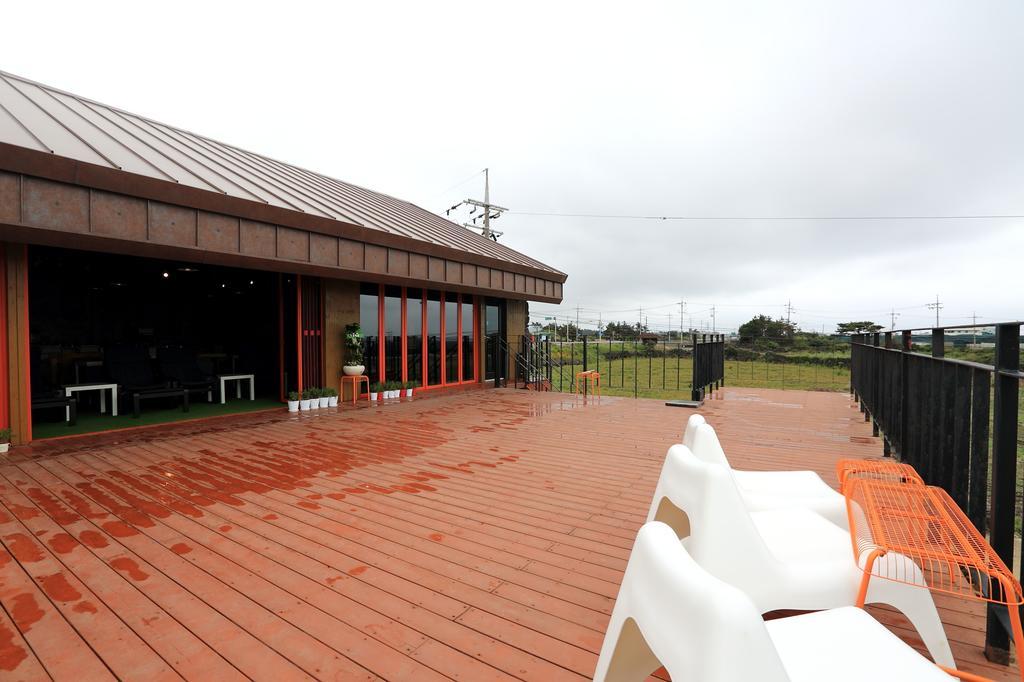 Maison Sondemul Guesthouse Jeju Exteriör bild