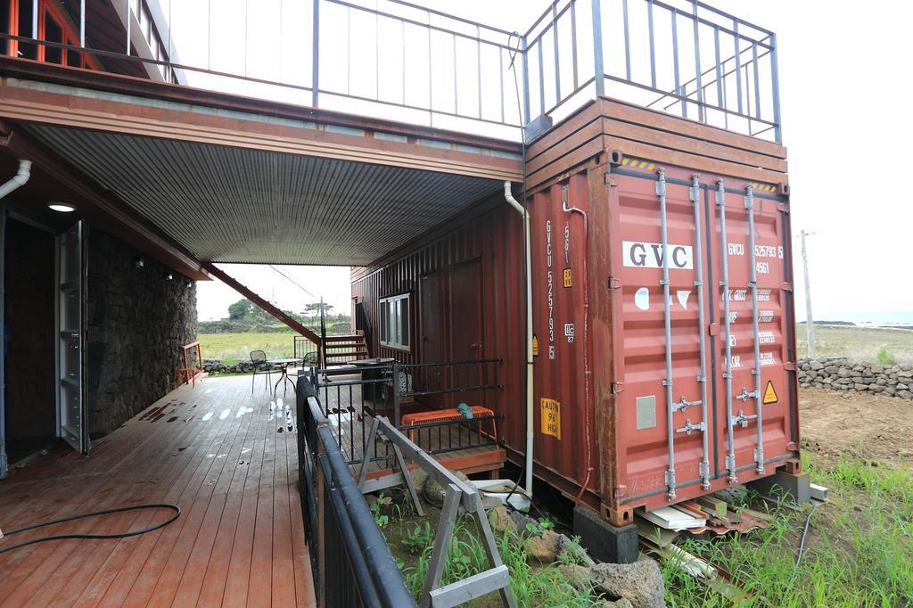 Maison Sondemul Guesthouse Jeju Exteriör bild